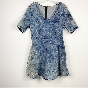 Charlotte Russe blue dress